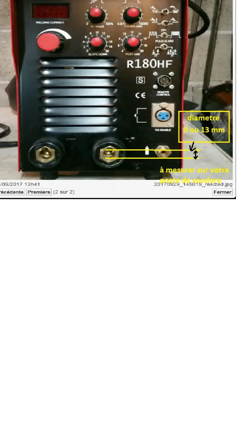 Electrovanne 24 V DC pour poste SMARTMIG - GYS